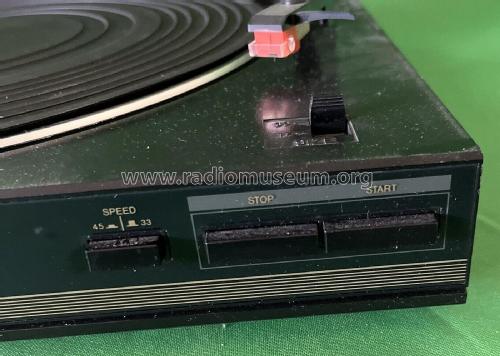 Fully Automatic Turntable AL-E300BK; JVC - Victor Company (ID = 2876696) R-Player