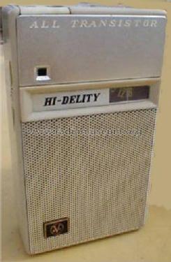 Hi-Delity All Transistor 5TB-1; JVC - Victor Company (ID = 2455227) Radio