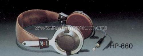 HP-660; JVC - Victor Company (ID = 558976) Parleur