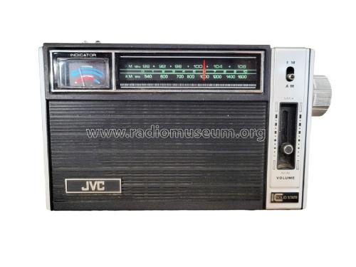 IC Solid State AM/FM 8210 ; JVC - Victor Company (ID = 2965589) Radio