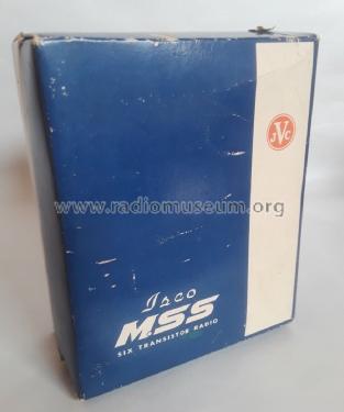 Isco 6 Transistor Am MSS; JVC - Victor Company (ID = 2329749) Radio