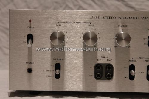 Stereo Integrated Amplifier JA-S11; JVC - Victor Company (ID = 2013320) Ampl/Mixer