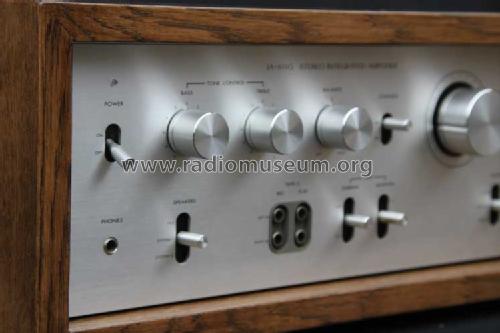 Stereo Integrated Amplifier JA-S11G; JVC - Victor Company (ID = 1547175) Ampl/Mixer