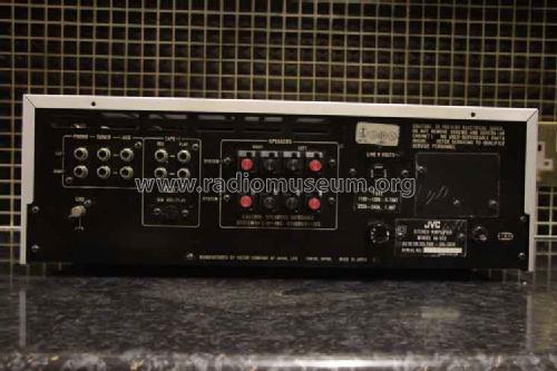 Stereo Integrated Amplifier JA-S22; JVC - Victor Company (ID = 1693459) Ampl/Mixer