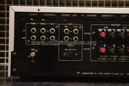 Stereo Integrated Amplifier JA-S22; JVC - Victor Company (ID = 1693461) Ampl/Mixer