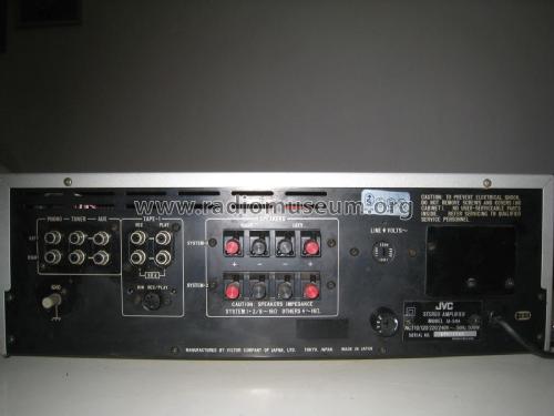 JA-S44; JVC - Victor Company (ID = 2128090) Ampl/Mixer