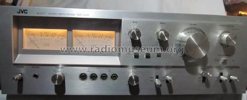 JA-S77; JVC - Victor Company (ID = 1180293) Ampl/Mixer