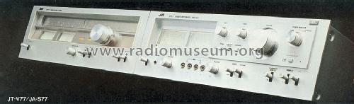 JA-S77; JVC - Victor Company (ID = 578290) Ampl/Mixer