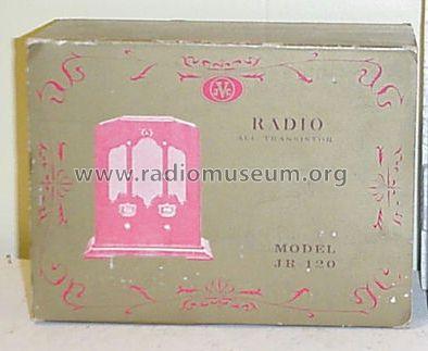 JR 120 ; JVC - Victor Company (ID = 1110572) Radio