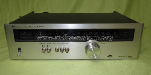 Phase Locked Loop MPX Stereo Tuner JT-V310; JVC - Victor Company (ID = 2507836) Radio