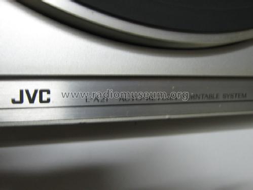 Auto-Return Turntable L-A21; JVC - Victor Company (ID = 1382032) R-Player