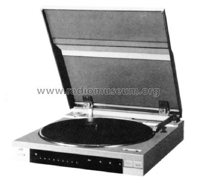 Linear-Tracking Full-Automatic Turntable QL-E55; JVC - Victor Company (ID = 1544095) R-Player