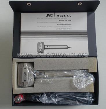 M-201U; JVC - Victor Company (ID = 3114675) Microphone/PU