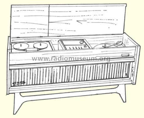 Nivico Deluxe 4TR-990; JVC - Victor Company (ID = 2510999) Radio