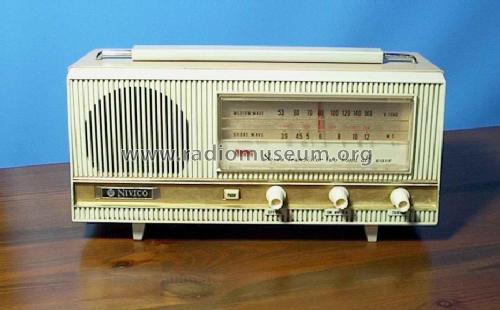 Nivico 7H4; JVC - Victor Company (ID = 313092) Radio