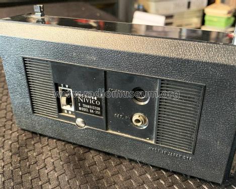 Nivico 8A-251; JVC - Victor Company (ID = 2511292) Radio