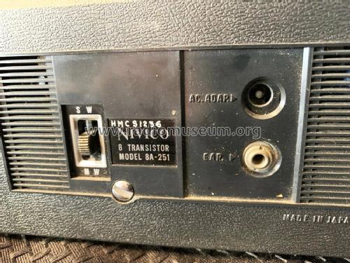 Nivico 8A-251; JVC - Victor Company (ID = 2511293) Radio