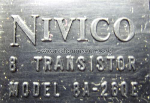 Nivico 8A-260E; JVC - Victor Company (ID = 832270) Radio