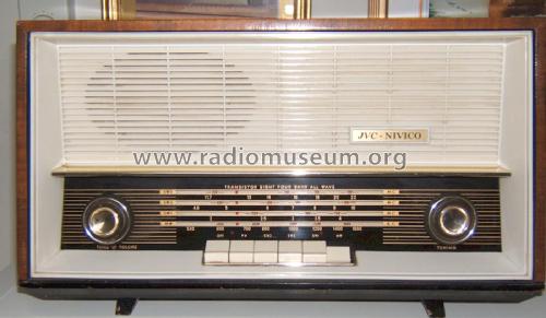 Nivico 8H-4; JVC - Victor Company (ID = 2856544) Radio