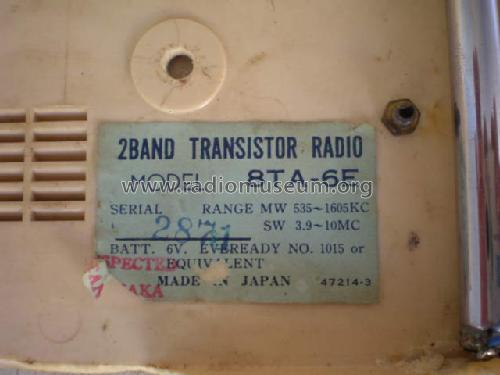 Nivico 8TA-6E; JVC - Victor Company (ID = 669377) Radio