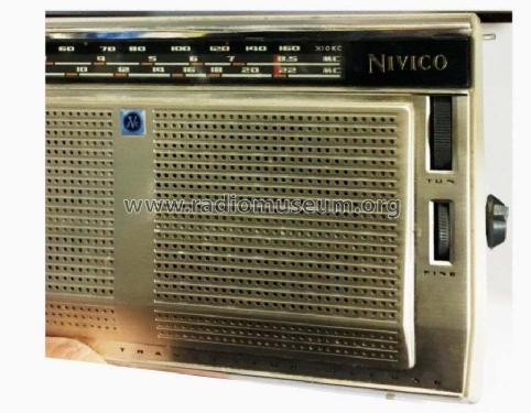 Nivico 9 Transistor 3 Band Deluxe 9A-301; JVC - Victor Company (ID = 2337305) Radio