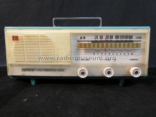 Nivico All Transistor Radio 6H-130; JVC - Victor Company (ID = 2484249) Radio