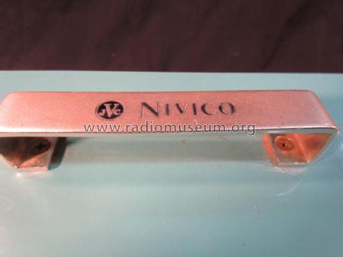 Nivico All Transistor Radio 6H-130; JVC - Victor Company (ID = 2484254) Radio