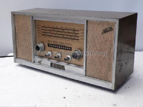 Nivico Solid State 4 Band de Luxe ; JVC - Victor Company (ID = 1683071) Radio