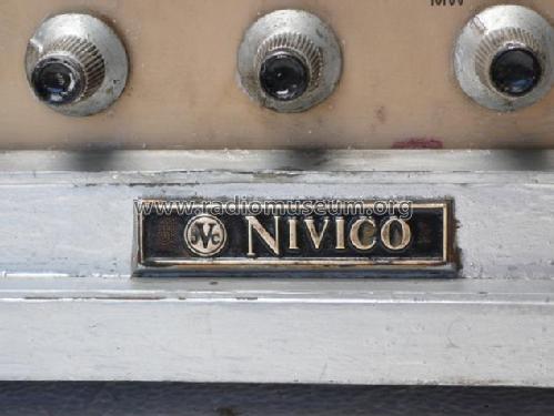 Nivico Solid State 4 Band de Luxe ; JVC - Victor Company (ID = 1683072) Radio