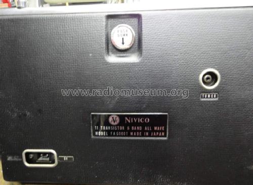 Nivico FA-6000T; JVC - Victor Company (ID = 1581762) Radio