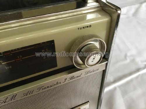 Nivico FM/AM All Transistor 3-Band Deluxe 11F-3S; JVC - Victor Company (ID = 2527455) Radio