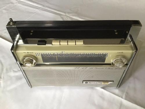 Nivico FM/AM All Transistor 3-Band Deluxe 11F-3S; JVC - Victor Company (ID = 2527461) Radio