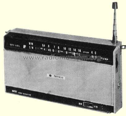 Nivico M-X; JVC - Victor Company (ID = 2454889) Radio