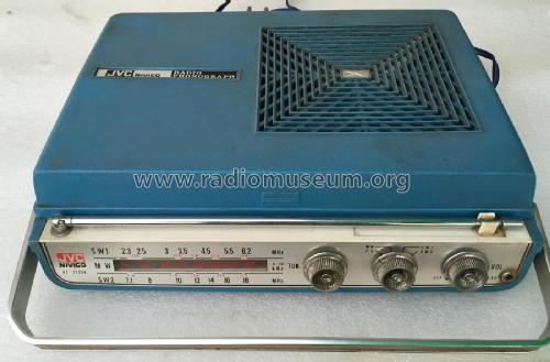 Nivico Portable Radio Gramophone RS2100LA; JVC - Victor Company (ID = 2685926) Radio