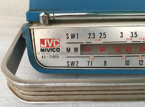 Nivico Portable Radio Gramophone RS2100LA; JVC - Victor Company (ID = 2685927) Radio