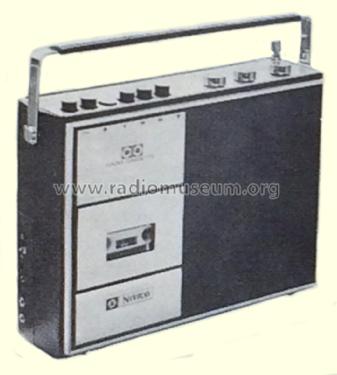 Nivico Radio Cassette Recorder RC-200H; JVC - Victor Company (ID = 2728499) Radio