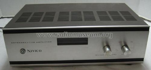 Nivico Reverberation Amplifier ECA-101E; JVC - Victor Company (ID = 2799246) Ampl/Mixer