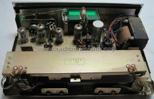 Nivico Reverberation Amplifier ECA-101E; JVC - Victor Company (ID = 2799248) Ampl/Mixer