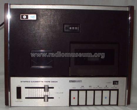 Nivico Stereo Cassette Tape Deck CCR-660U; JVC - Victor Company (ID = 1301829) R-Player