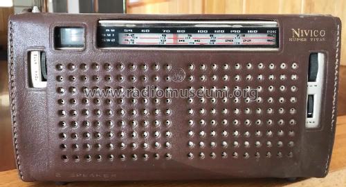 Nivico Super Titan 10A-323; JVC - Victor Company (ID = 2792890) Radio