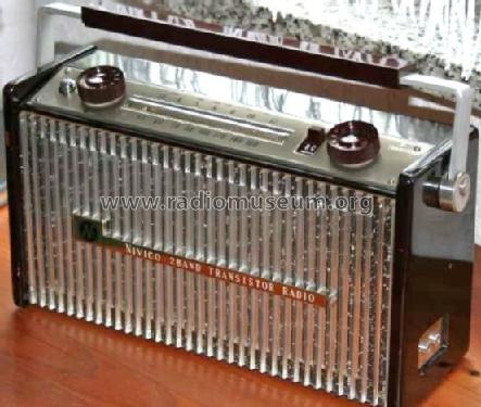NVC Nivico 2 Band Transistor Radio TH-2770S; JVC - Victor Company (ID = 1052745) Radio