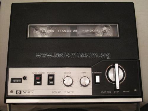 Nivico TR-545U; JVC - Victor Company (ID = 1947545) R-Player