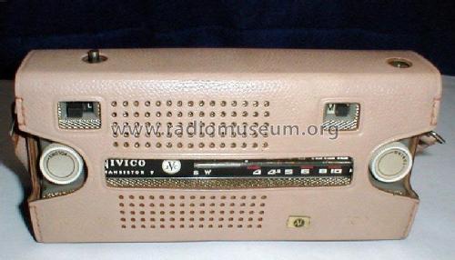 Nivico Transistor 9 9TA-3R; JVC - Victor Company (ID = 2326519) Radio