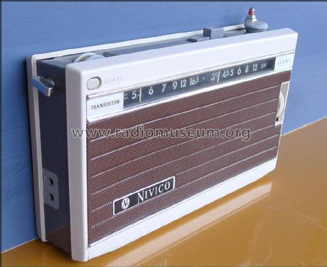 Nivico Transistor Eight - 2 Band Transistor Radio 8TA-1; JVC - Victor Company (ID = 2699399) Radio