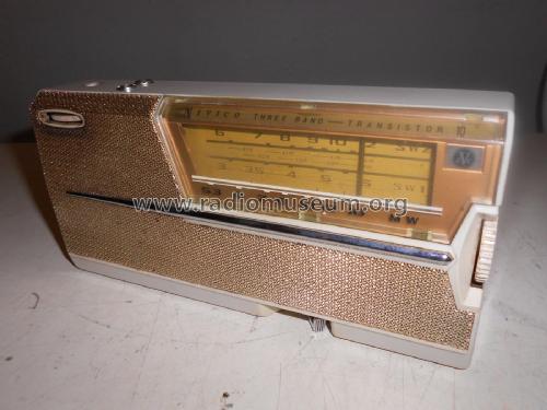 Nivico Three Band - Transistor 10 10TA-1S; JVC - Victor Company (ID = 2345168) Radio