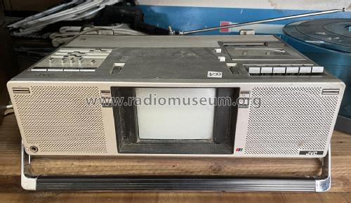 PAL/SECAM System Colour TV Stereo Radio Cassette Recorder CX-710ME; JVC - Victor Company (ID = 2807643) TV Radio