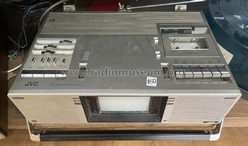 PAL/SECAM System Colour TV Stereo Radio Cassette Recorder CX-710ME; JVC - Victor Company (ID = 2807644) TV Radio