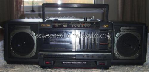 Portable Component System PC-V55G; JVC - Victor Company (ID = 1778340) Radio