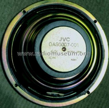 Powered Woofer CD System RV-B90GY; JVC - Victor Company (ID = 2591482) Radio