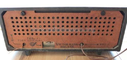 Two Band All Wave R-205; JVC - Victor Company (ID = 1251084) Radio